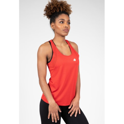 Seattle Tank Top - Red 1