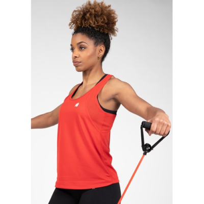 Seattle Tank Top - Red 4