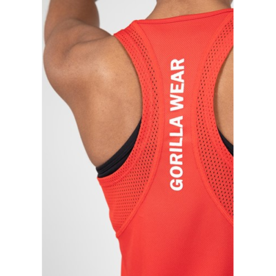 Seattle Tank Top - Red 5