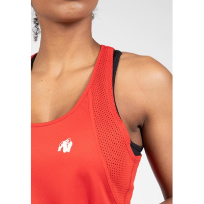 Seattle Tank Top - Red 6