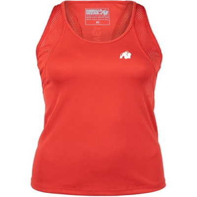 Seattle Tank Top - Red 7