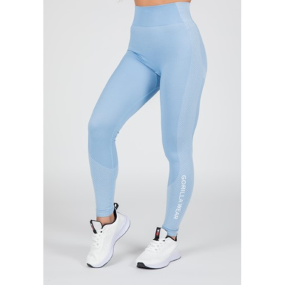 Selah Seamless Leggings - Light Blue 1