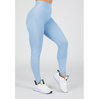 Selah Seamless Leggings - Light Blue 2