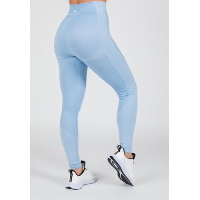 Selah Seamless Leggings - Light Blue 3