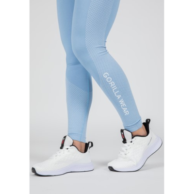 Selah Seamless Leggings - Light Blue 5