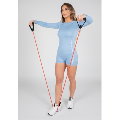Selah Seamless Long Sleeve - Light Blue 3