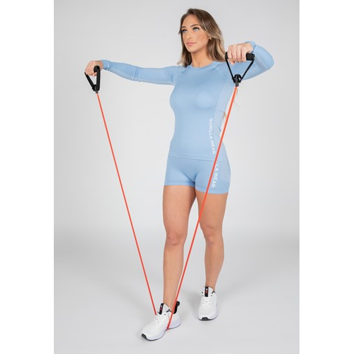 Selah Seamless Long Sleeve - Light Blue 3 Selah Seamless Long Sleeve - Light Blue 3