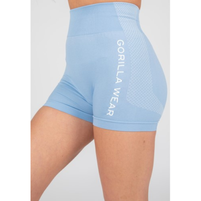 Selah Seamless Shorts - Light Blue 5