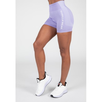 Selah Seamless Shorts - Lilac 1