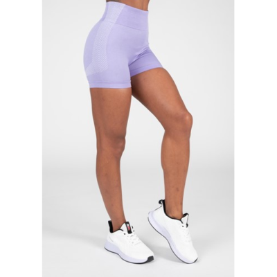 Selah Seamless Shorts - Lilac 2