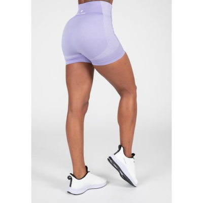 Selah Seamless Shorts - Lilac 3
