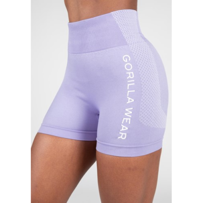 Selah Seamless Shorts - Lilac 5