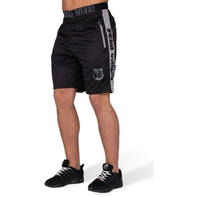 Shelby Shorts - Black Gray 1