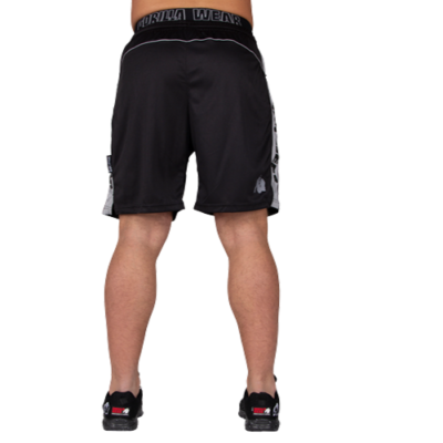 Shelby Shorts - Black Gray 2