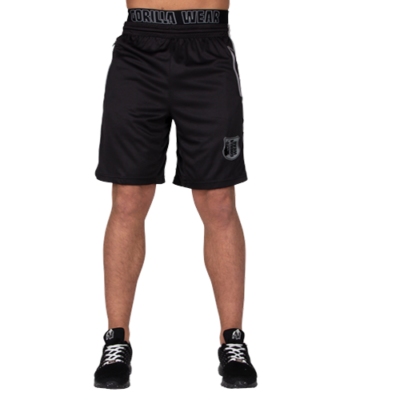 Shelby Shorts - Black Gray 3