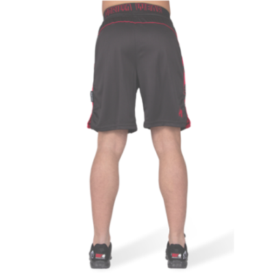 Shelby Shorts - Black Red 2
