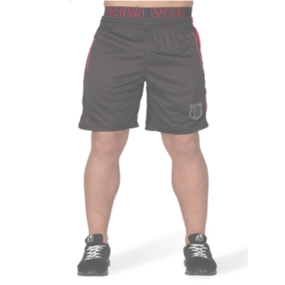 Shelby Shorts - Black Red 3