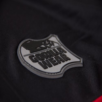 Shelby Shorts - Black Red 4