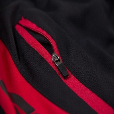 Shelby Shorts - Black Red 5