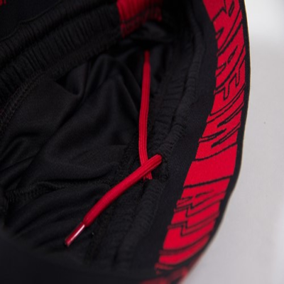 Shelby Shorts - Black Red 6