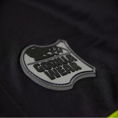 Shelby Shorts - BlackNeon Lime 4