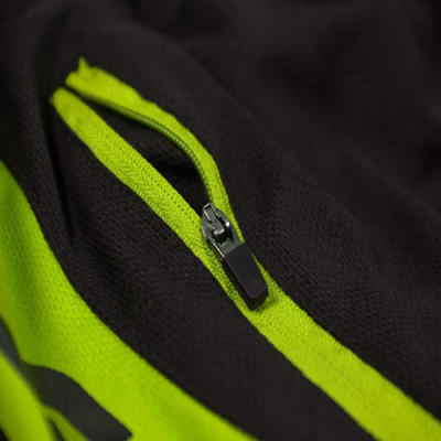 Shelby Shorts - BlackNeon Lime 5