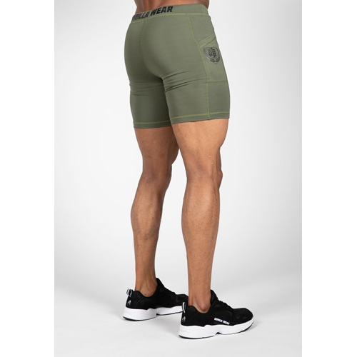 Smart Shorts - Army Green 3 Smart Shorts - Army Green 3