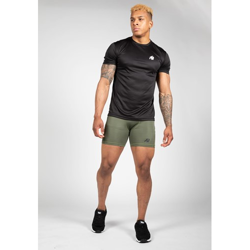 Smart Shorts - Army Green 4 Smart Shorts - Army Green 4