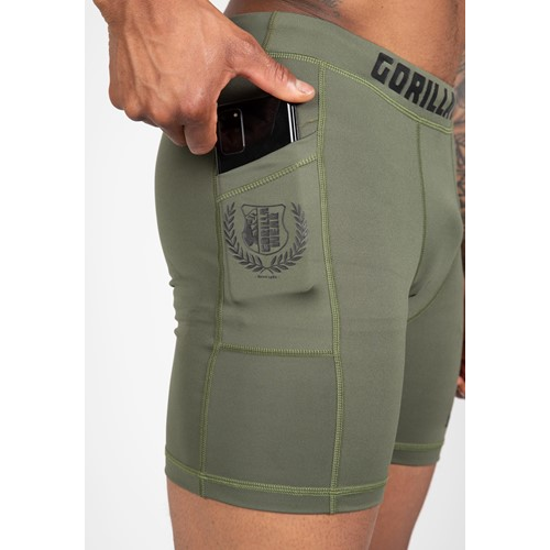 Smart Shorts - Army Green 5 Smart Shorts - Army Green 5