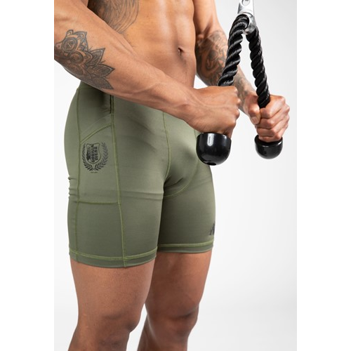 Smart Shorts - Army Green 6 Smart Shorts - Army Green 6