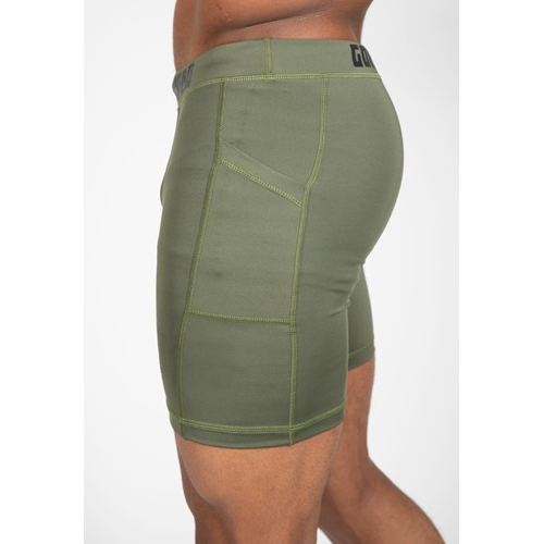 Smart Shorts - Army Green 7 Smart Shorts - Army Green 7