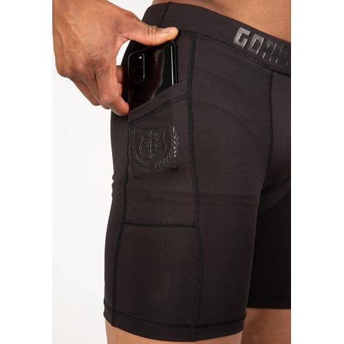 Smart Shorts - Black 5 Smart Shorts - Black 5