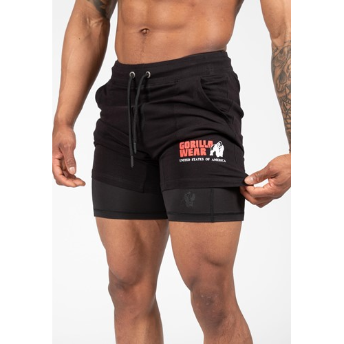Smart Shorts - Black 6 Smart Shorts - Black 6