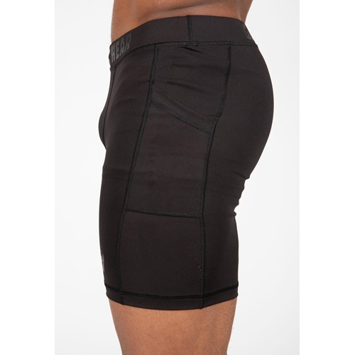 Smart Shorts - Black 7 Smart Shorts - Black 7