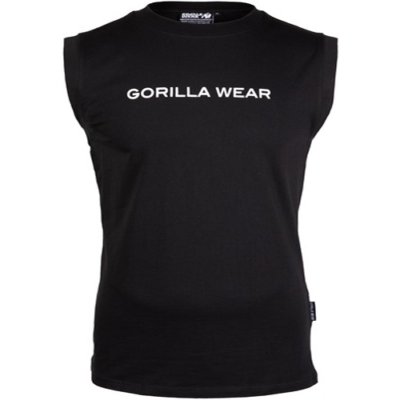 Sorrento Sleeveless T-Shirt - Black 6