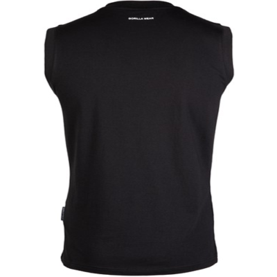Sorrento Sleeveless T-Shirt - Black 7