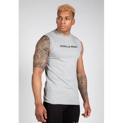 Sorrento Sleeveless T-Shirt - Gray 1