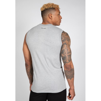 Sorrento Sleeveless T-Shirt - Gray 2