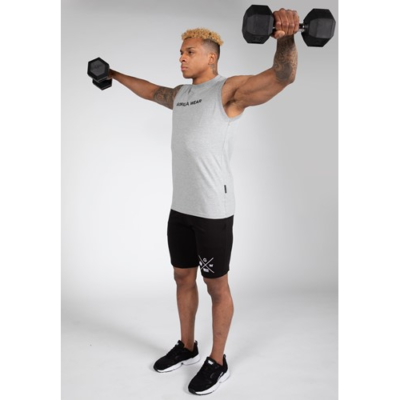 Sorrento Sleeveless T-Shirt - Gray 3