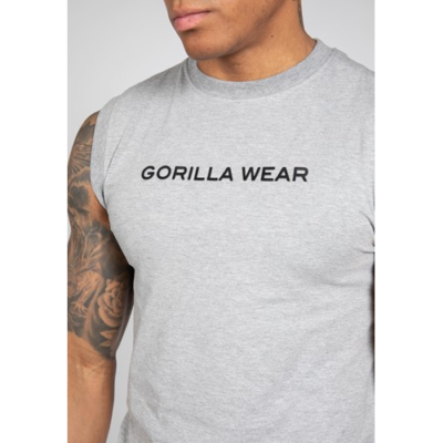 Sorrento Sleeveless T-Shirt - Gray 5