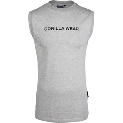 Sorrento Sleeveless T-Shirt - Gray 6