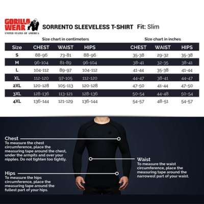 Sorrento Sleeveless T-Shirt - Gray 8