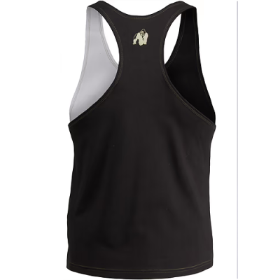 Sterling Stringer Tank Top - Black Gray 7