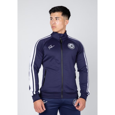 Stratford Track Jacket - Navy 1