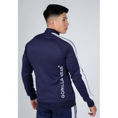 Stratford Track Jacket - Navy 2