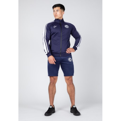 Stratford Track Jacket - Navy 3