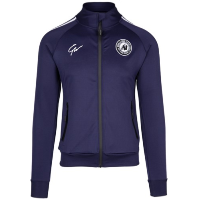 Stratford Track Jacket - Navy 6