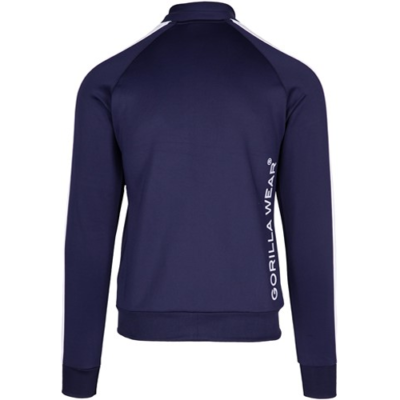 Stratford Track Jacket - Navy 7