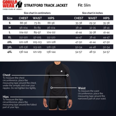 Stratford Track Jacket - Navy 8