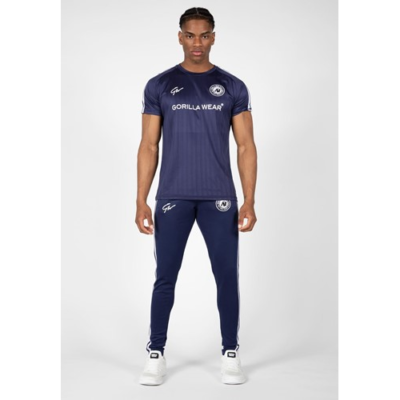 Stratford Track Pants - Navy 4 Stratford Track Pants - Navy 4